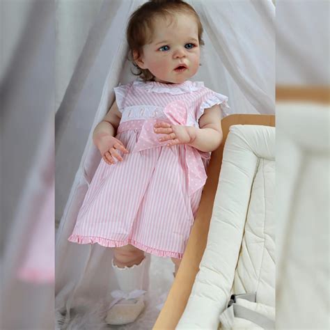 fake baby girl clothes - 24 inch reborn clothes.